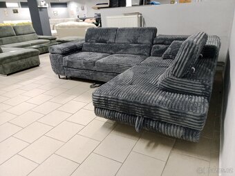 Sedací souprava rozkládací - 3