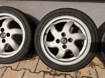 ALU kola Renault 4x100 r15 - 3