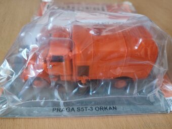 Praga S5T - 3 Orkan Kultovní náklaďáky - 3