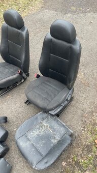 BMW e46 sedačky - 3