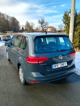 Volkswagen Touran 1.6Tdi, 7 míst - 3