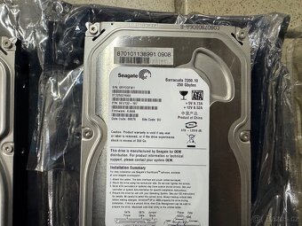 Hard disky Seagate Micron HDD SSD SATA M2 - 3