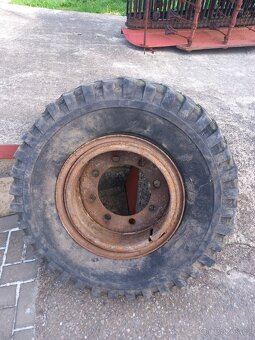 Kolo valníkové 7t - 3