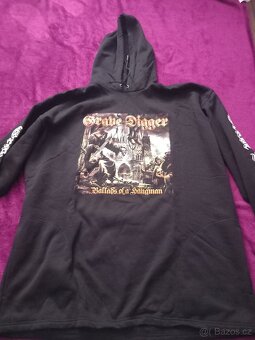 METALOVÉ mikiny - 3