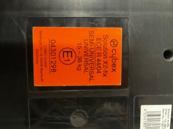 Autosedacka CYBEX Solution X2-fix - 3