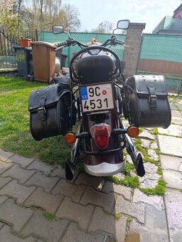 Kawasaki Vulkán drifter - 3