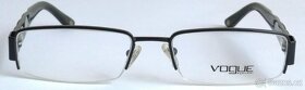 brýle / poloobruba dámské VOGUE VO 3758 51-17-135 mm - 3