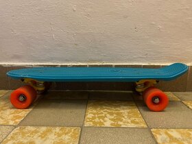 Pennyboard oxelo - dětský plastový skateboard - 3