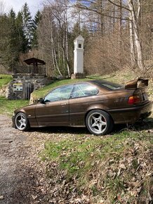 E36 328i samosvor, ochranný rám - 3