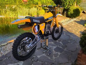 Yamaha YZ 465 Cantilever - 3