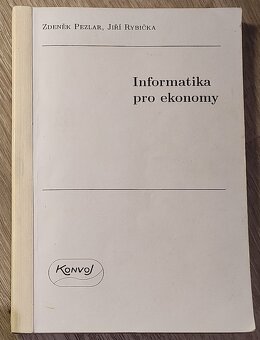 Učebnice - ekonomie, finance, právo, IT a další - 3