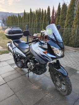 Prodám motorku Suzuki V-Strom Dl650 - 3