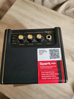 SPARK MINI v záruce - 3