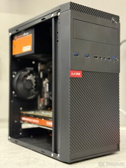 Levný herní PC Ryzen 5 2600 / 16GB / Radeon / m2 nvme disk - 3