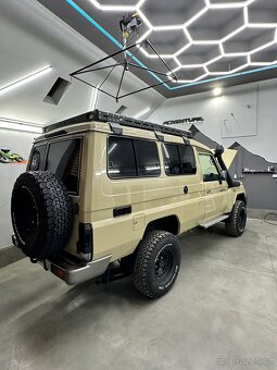 Roofrack toyota land cruiser 78 homologováno - 3