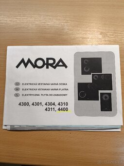 Elektrická varná deska Mora - 3