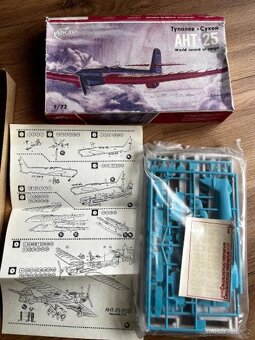Rarita IKAR Tupolev ANT-25 (Туполев-Сухой АНТ-25), 1:72 - 3