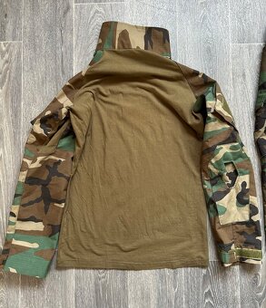 Prodám: airsoft. taktická, bojová uniforma Woodland - 3