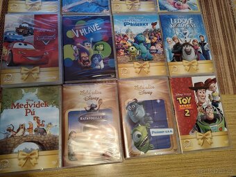 DVD pohádky - 3