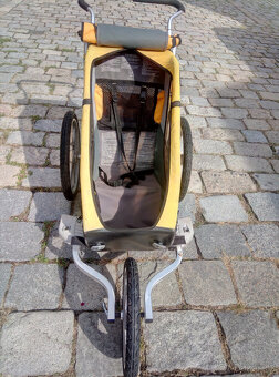 Chariot Cheetah 1 cyklovozík / sportovní kočár - 3