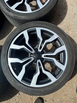Alu kola 5x112 R19 s pneu 255/40 R19 letní - 3