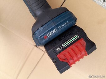 Profi aku úhlová bruska Bosch GWX 18V 15 SC - 3