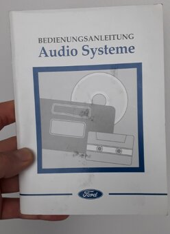 Autorádio Ford 6000 CD Focus Transit Fiesta atd. - 3