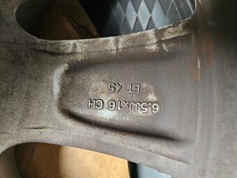 16" alu orig. Toyota - 3