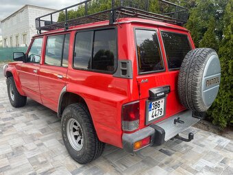 Nissan Patrol Y60 2,8 85kW - 3