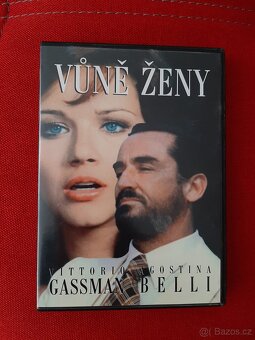5 DVD Dino Risi - Vůně ženy, První láska a jiné. - 3