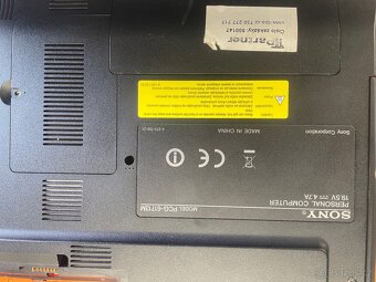 Notebook Sony PCG 61713M - 3