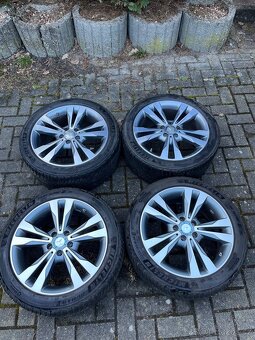Origo. Alu Mercedes C 5x112 Zimní Michelin 18" Dvourozměrov - 3