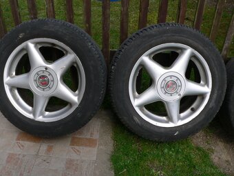 Prodám alukola R16 5x112 - 3