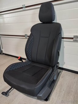Škoda - Scala, FABIA IV, OCTAVIA IV,KAMIQ -sedadla, interiér - 3