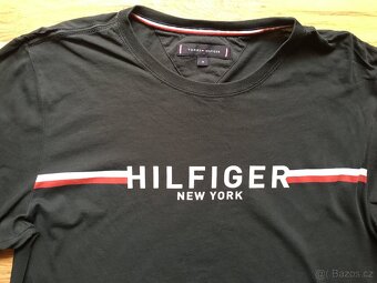 pánská trika Tommy Hilfiger vel. M - 3