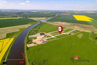 Prodej, pozemky/bydlení, 804 m2, Hořín , Mělník [ID 71689] - 3