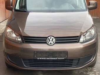 VOLKSWAGEN CADDY MAXI 1,6TDi 7míst tažné novébrzdy - 3