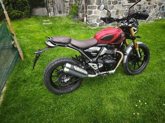 Triumph Scrambler 400 X (2024) nový , 8800 km, SLEVA - 3