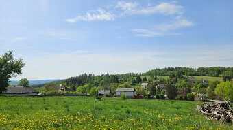 Stavební pozemek Jílové u Držkova - 4564 m2 - 3