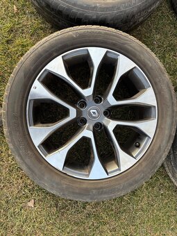 Litá kola originální Renault lze použít i ma nissan xtrail - 3