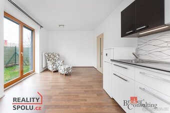 Pronájem, byty/1+kk, 30 m2, U svahu 1093/20, Slivenec, 15400 - 3