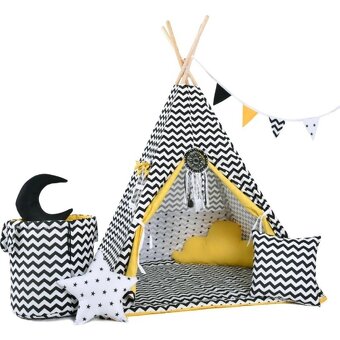 Dětský stan teepee Elis Design - 3