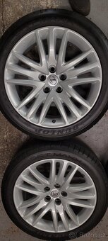 Lexus LS XF40 Facelift, 19' alu,letní pneu, tpms - 3