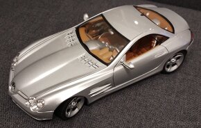 Mercedes Benz Vision SLR 1/18 - 3