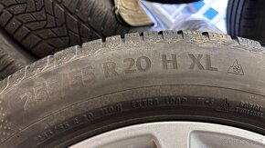 BMW X7 -ZIMNÍ SADA ALU KOL 20'+ CONTI 255/55/R20 H XL 6MM - 3