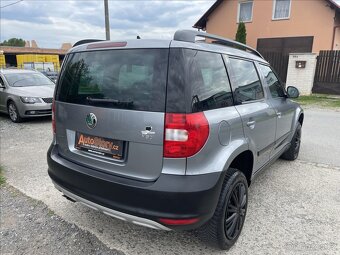 Škoda Yeti 1,2 TSi XENONY,AUT.KLIMA,PDC - 3