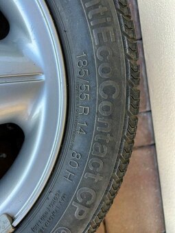 FORD FIESTA ALU DISK + PNEU - 3