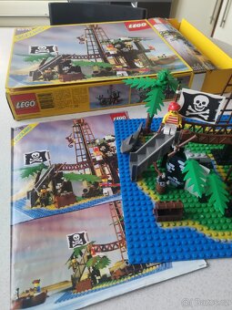Staré retro lego 6270 pirates - 3