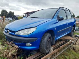 Peugeot 206SW 1,4 1,6i 2004, díly z pekneho vozu - 3