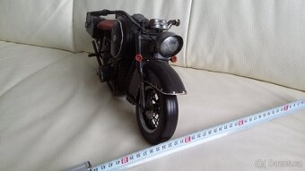 2 x kovový motocykl - 3